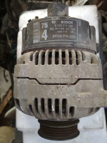 газовый электрогенератор: Генератор Honda 1999 г., Б/у, Оригинал, Япония — 1