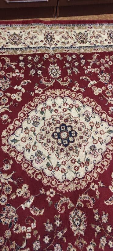 комур баасы бишкек 2023: Килем 200 * 300, Түркия — 4