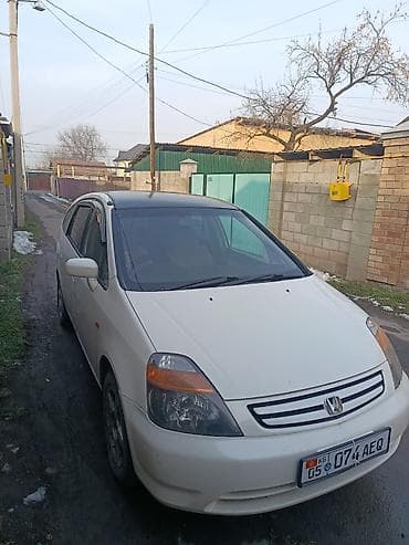 honda stepwgn: Honda Stream: 2002 г., 2 л, Автомат, Бензин, Универсал — 2