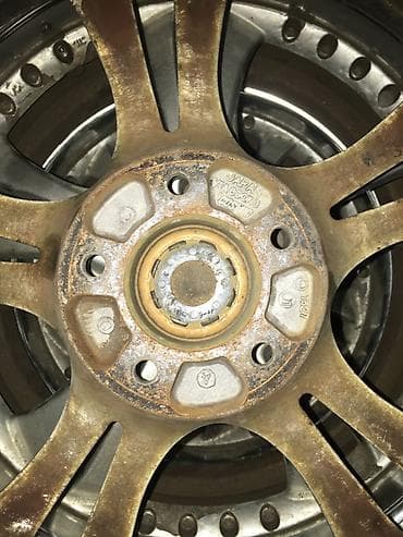 70 camry: Литые Диски R 18 RAYS, Комплект, отверстий - 5 — 5