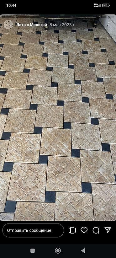 solutions upper: Тротуарная плитка «Ялта с мальтой» - Формат: квадратные элементы с — 3