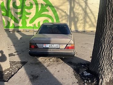 иерс 124: Mercedes-Benz W124: 1987 г., 2 л, Ручные, Дизель, Седан — 7