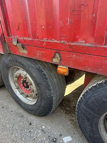 диск w210: Тягач, Volvo, 2007 г., Бортовой — 3