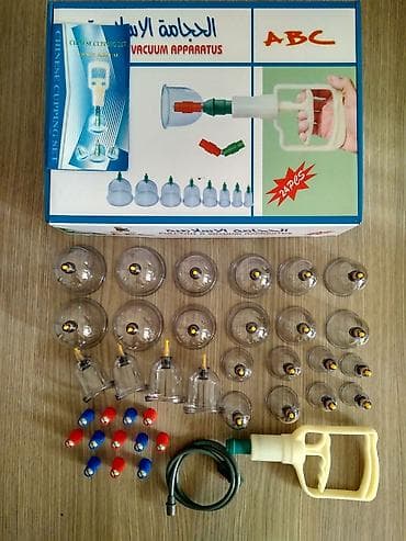 вакумный банка: Вакуумные банки 24 шт с магнитами ✔ в данный набор банок входит — 3