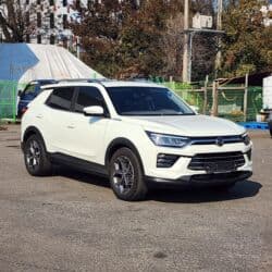 авто из кореи в наличии в бишкеке: Ssangyong Korando: 2019 г., 1.6 л, Автомат, Дизель, Кроссовер — 2