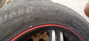 купить мицубиси паджеро спорт в бишкеке: Продаю 1шт. Для запаски. R15 205/65 — 2