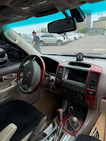 капот gx470: Lexus GX: 2008 г., 4.7 л, Автомат, Газ, Внедорожник — 8