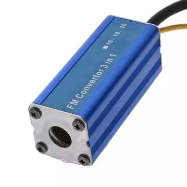 купить усилитель звука в авто: Универсальный металлический FM-радиоприемник, 76-90 МГц, 12 В — 2