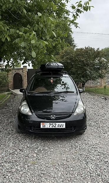 vin code: Honda Fit: 2003 г., 1.5 л, Вариатор, Бензин, Хэтчбэк — 1