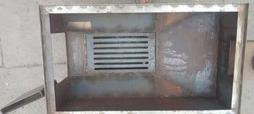 стол трансформер 3 в 1: Металлическая печь для отопления или приготовления пищи. Конструкция — 2