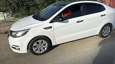 аренда авто с последующим выкупом в бишкеке: Kia Rio: 2017 г., 1.6 л, Автомат, Бензин — 3