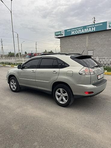 Lexus: Lexus RX: 2007 г., 3.3 л, Автомат, Бензин, Кроссовер — 8