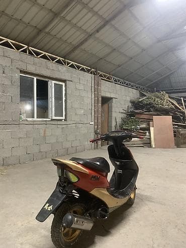 скутен: Тип скутера Honda, 70 куб. см, Бензин, Б/у — 4