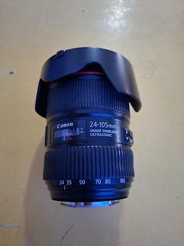 бленд: Продаю объектив canon 24-105 II. Объектив в идеальном состоянии — 1