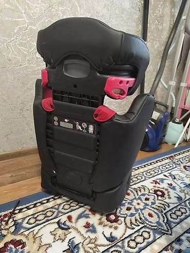 second hend: Автокресло, цвет - Красный, Б/у — 2