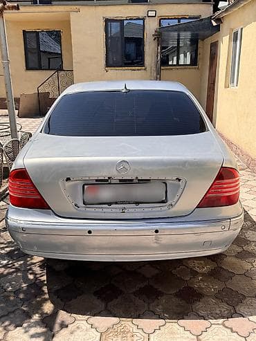 mersedes w220: Mercedes-Benz S-Class: 2000 г., 4.3 л, Автомат, Бензин, Седан — 4