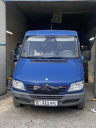 taiota alphard: Mercedes-Benz Спринтер: 2003 г., 2.2 л, Механика, Дизель, Бус — 3