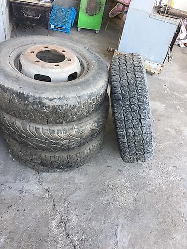 sprinter 315: Колеса в сборе R 16, Всесезонная, Б/у — 3