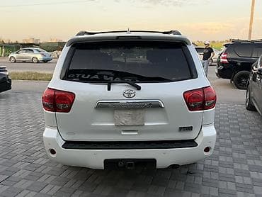 toyota sequi: Toyota Sequoia: 2010 г., Бензин, Внедорожник — 4