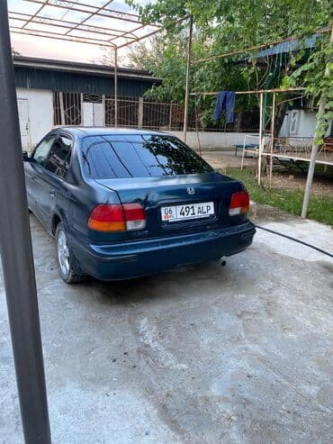 купит цивик: Honda Civic: 1998 г., Бензин, Седан — 5