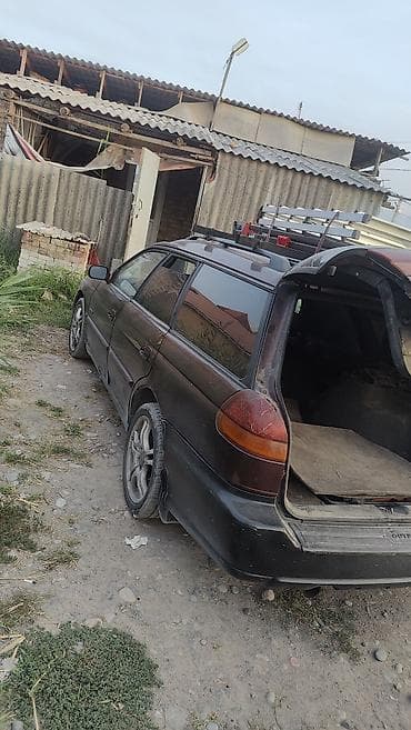 range rower: Subaru Legacy: 1999 г., 2.5 л, Автомат, Бензин, Универсал — 3