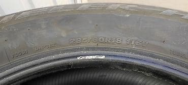 Шины: Шины 285 / 60 / R 18, Лето, Б/у, Комплект, Внедорожные (АТ/МТ), Япония, Bridgestone — 1