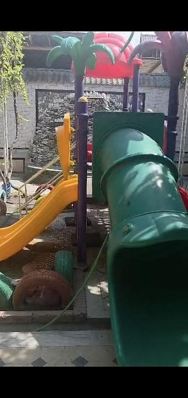 басейн надувной: Детская площадка Для улицы — 1