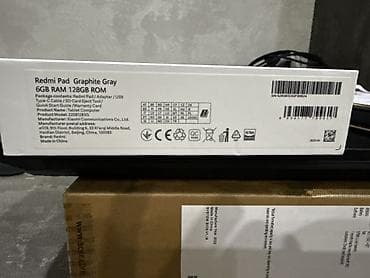 ipad 2020 pro: Планшет, Redmi, память 128 ГБ, 10" - 11", Б/у, Классический цвет - Серый — 8