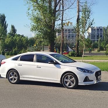 шторка соната: Hyundai Sonata: 2019 г., 2 л, Автомат, Газ, Седан — 3