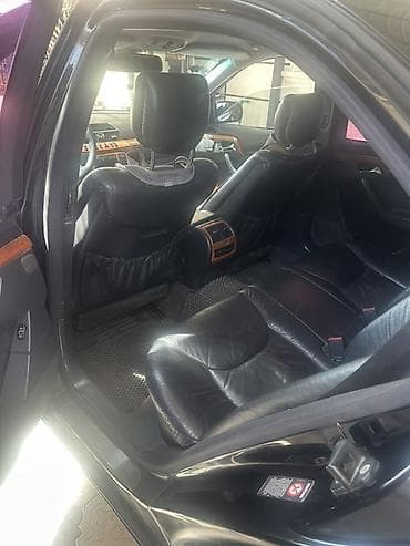 Mercedes-Benz S-Class: 2002 г., 4.3 л, Автомат, Бензин, Седан