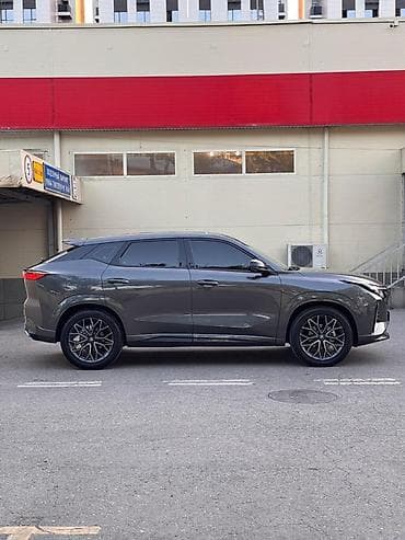 bmw g01: Changan Uni-Z: 2025 г., 1.5 л, Автомат, Бензин, Кроссовер — 4