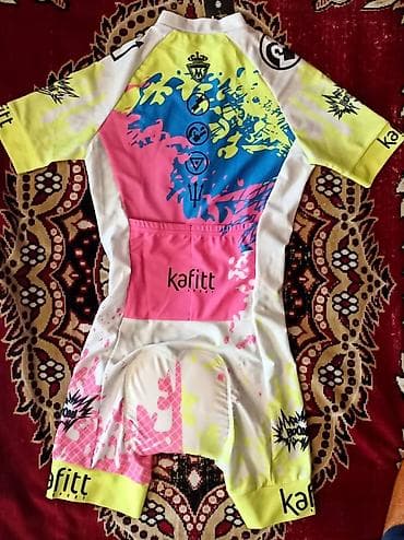 костюмчики: Костюм велосипедный. размер М. Женский. Новый. не подошёл по размеру — 4