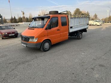 Грузовик, Mercedes-Benz, Дубль