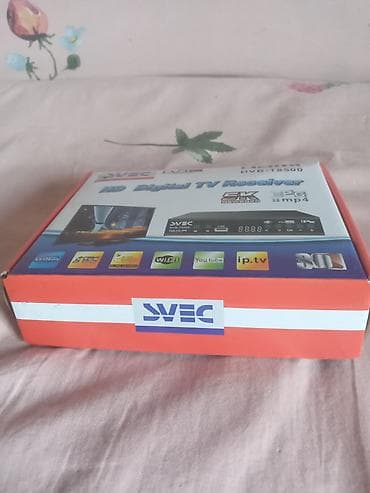 тв тюнеры dvb с: ПРОДАЮ РЕСИВЕР НА ТВ НОВЫЙ В КОРОБКЕ С ДОКУМЕНТАМИ НА НЕГО. MODEL SVEC — 5