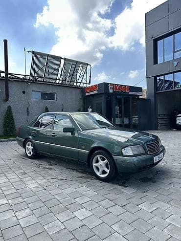 Mercedes-Benz C-Class: 1996 г., Ручные, Седан