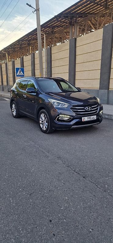 Унаа сатуу: Hyundai Santa Fe: 2017 г., 2 л, Автомат, Дизель, Кроссовер — 2