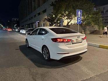 авто арменя: Hyundai Avante: 2018 г., 1.6 л, Автомат, Бензин, Седан — 1