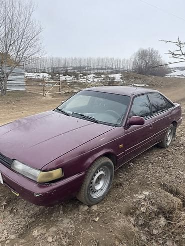 ваз 2107 задний мост: Mazda 626: 1990 г., 2 л, Механика, Бензин, Седан — 4