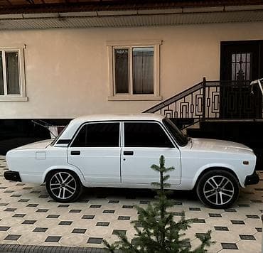 infinity qx: ВАЗ (ЛАДА) 2107: 2008 г., 1.6 л, Механика, Бензин, Седан — 6
