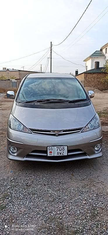 d 4d: Toyota Estima: 2003 г., 2.4 л, Автомат, Бензин, Минивэн — 1