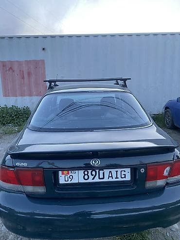 honda civic 1997: Mazda 626: 1995 г., 1.8 л, Механика, Бензин, Седан — 3