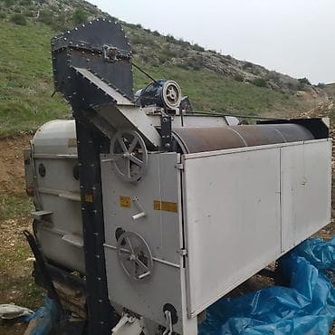 shevrole malibu: Зерноочистительная машина (комплекс предварительной и тонкой очистки — 1