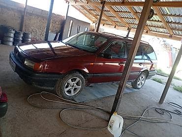 Унаа: Volkswagen Passat Variant: 1991 г., 1.8 л, Кол менен иштөөчү, Бензин, Универсал — 3