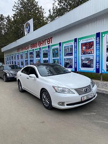 bmw e29: Lexus ES: 2012 г., 3.5 л, Автомат, Бензин, Седан — 2