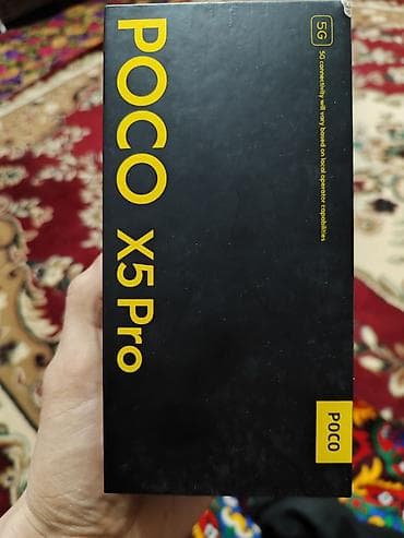 poco х5 pro: Poco X5 Pro 5G, 256 ГБ, цвет - Желтый — 1