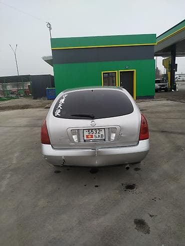 e32 bmw: Nissan Primera: 2001 г., 2 л, Автомат, Бензин, Универсал — 7