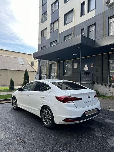 hyundai 55: Hyundai Avante: 2019 г., 1.6 л, Автомат, Бензин, Седан — 6
