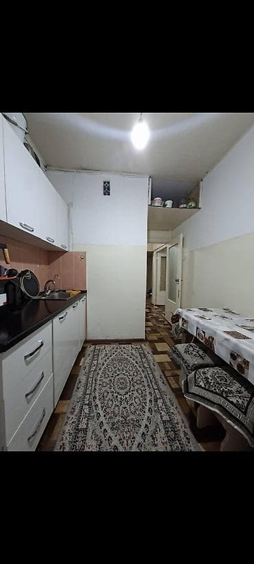 Продажа квартир: 3 комнаты, 75 м², Джал мкр (в т.ч. Верхний, Нижний, Средний) 105 серия, 2 этаж — 8
