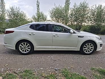 Унаа: Kia K5: 2013 г., 2 л, Автомат, Газ, Седан — 3