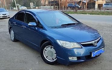машина бишкек цены: Honda Civic: 2008 г., 1.3 л, Автомат, Гибрид, Седан — 4